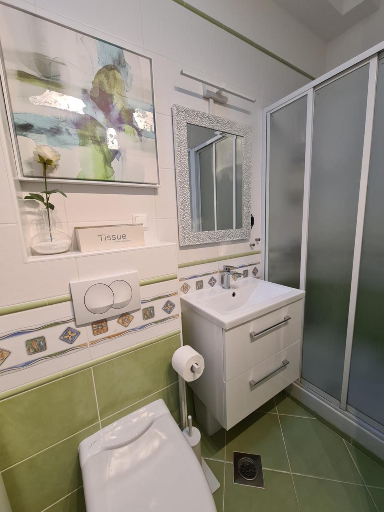 Apartman Moris Malinska Eksteriør billede