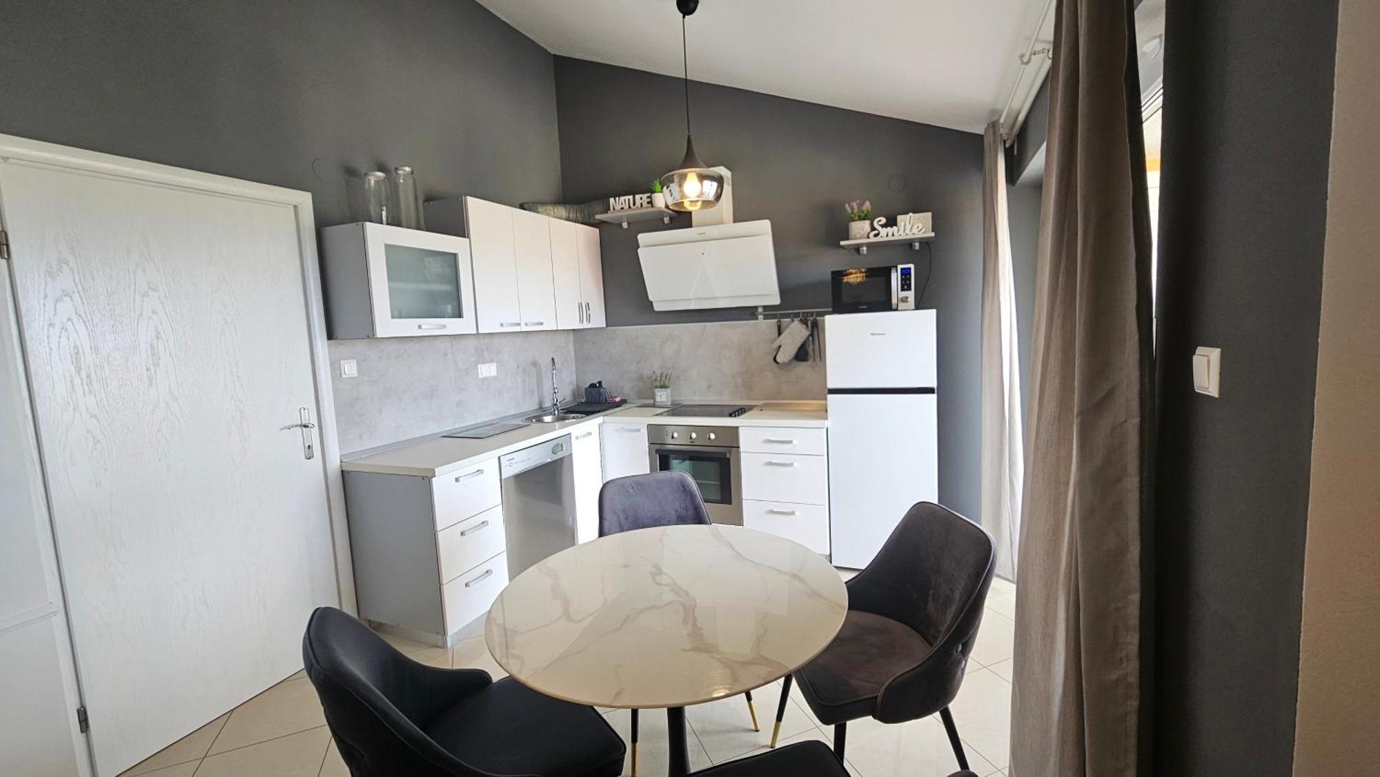 Apartman Moris Malinska Eksteriør billede